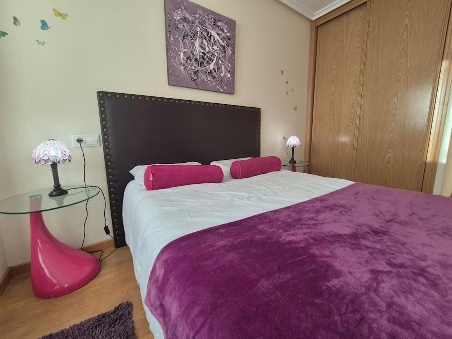 25A07 Apartamento Nautilus Luanco Kültér fotó