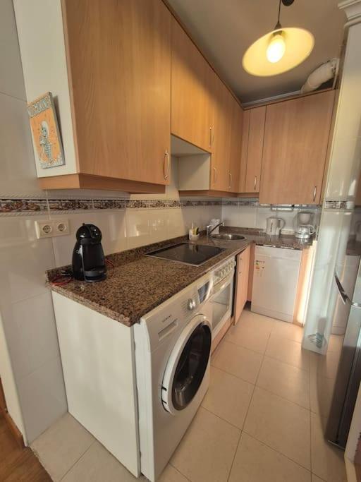 25A07 Apartamento Nautilus Luanco Kültér fotó