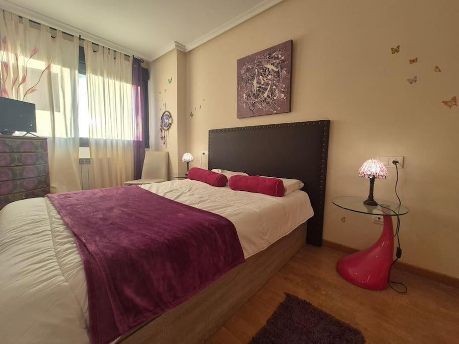 25A07 Apartamento Nautilus Luanco Kültér fotó