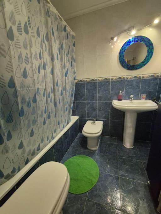 25A07 Apartamento Nautilus Luanco Kültér fotó