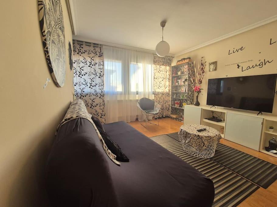25A07 Apartamento Nautilus Luanco Kültér fotó