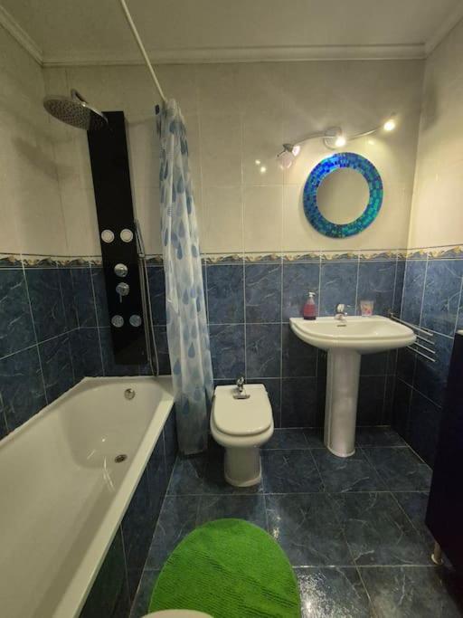 25A07 Apartamento Nautilus Luanco Kültér fotó