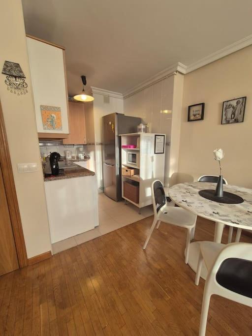 25A07 Apartamento Nautilus Luanco Kültér fotó