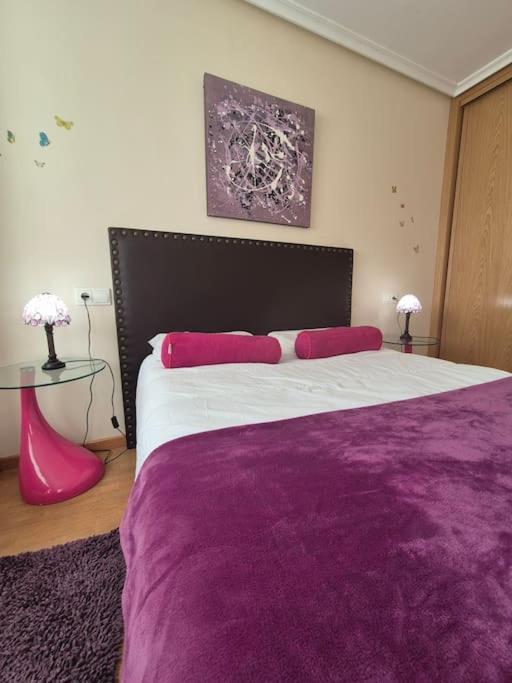 25A07 Apartamento Nautilus Luanco Kültér fotó