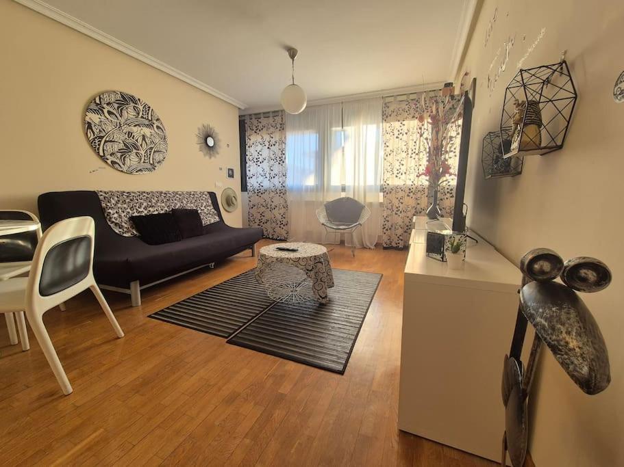 25A07 Apartamento Nautilus Luanco Kültér fotó