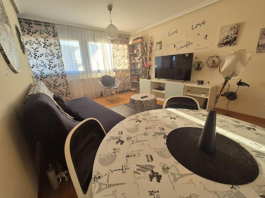 25A07 Apartamento Nautilus Luanco Kültér fotó